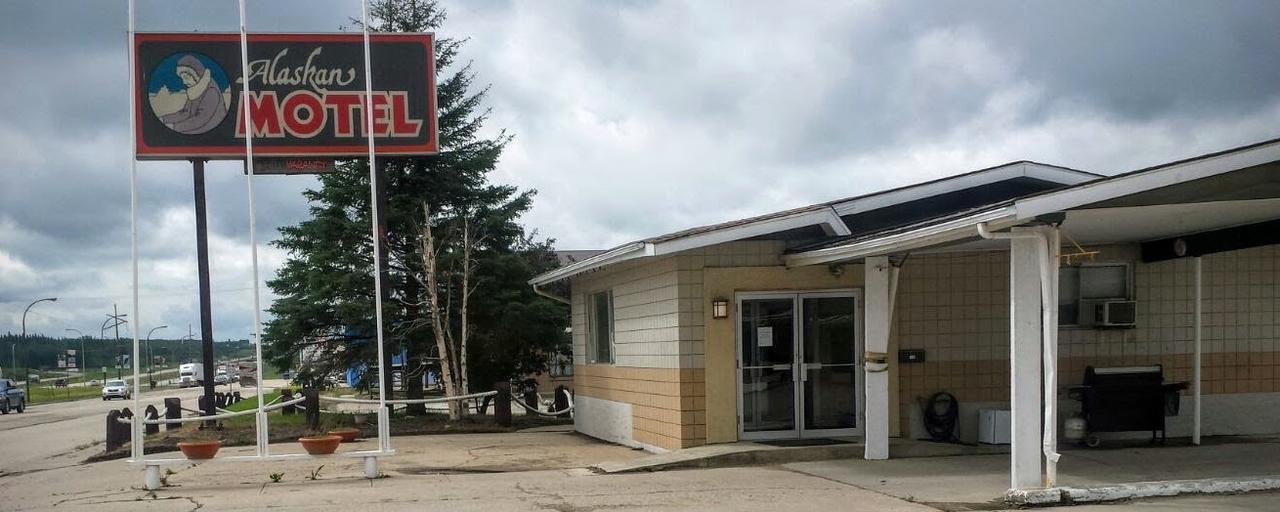 Alaskan Motel Fox Creek Kültér fotó